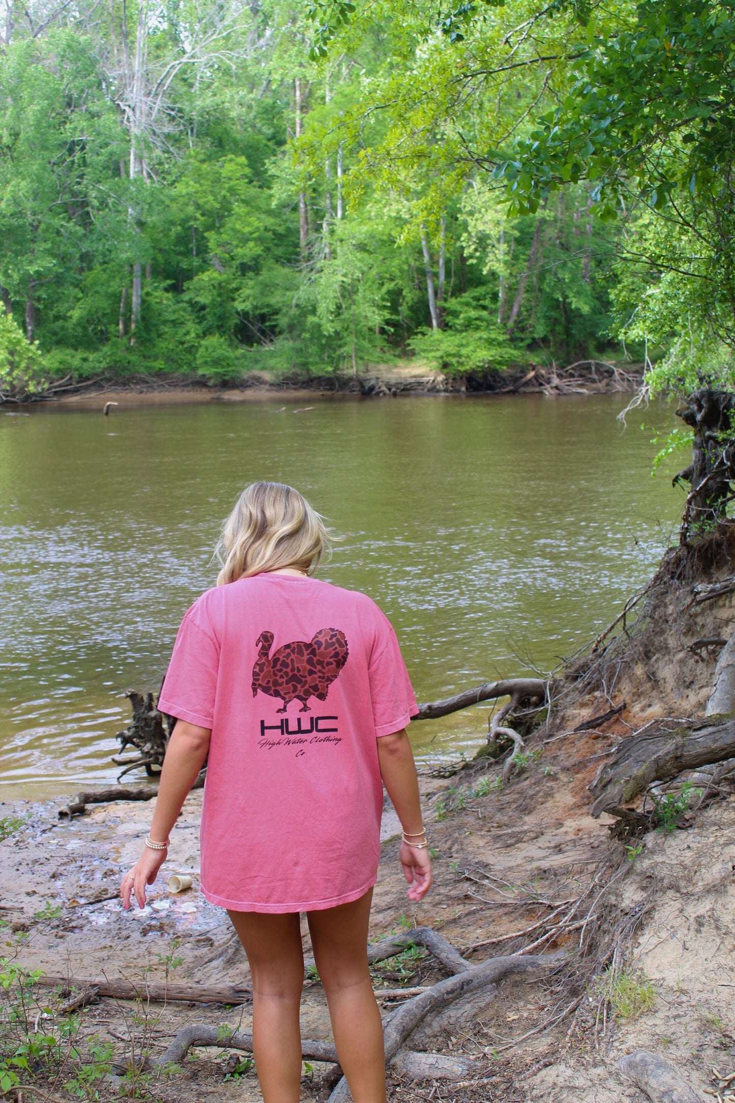 Old School Camo Turkey Short Sleeve