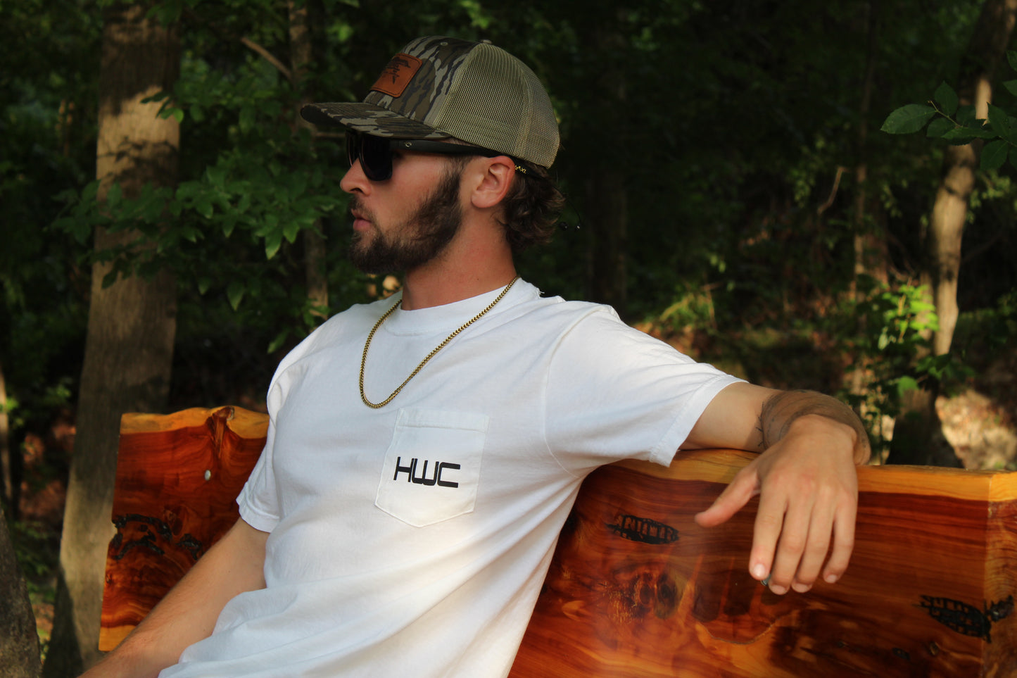 Old School Camo Turkey Short Sleeve