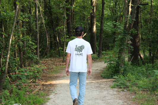 Old School Camo Turkey Short Sleeve