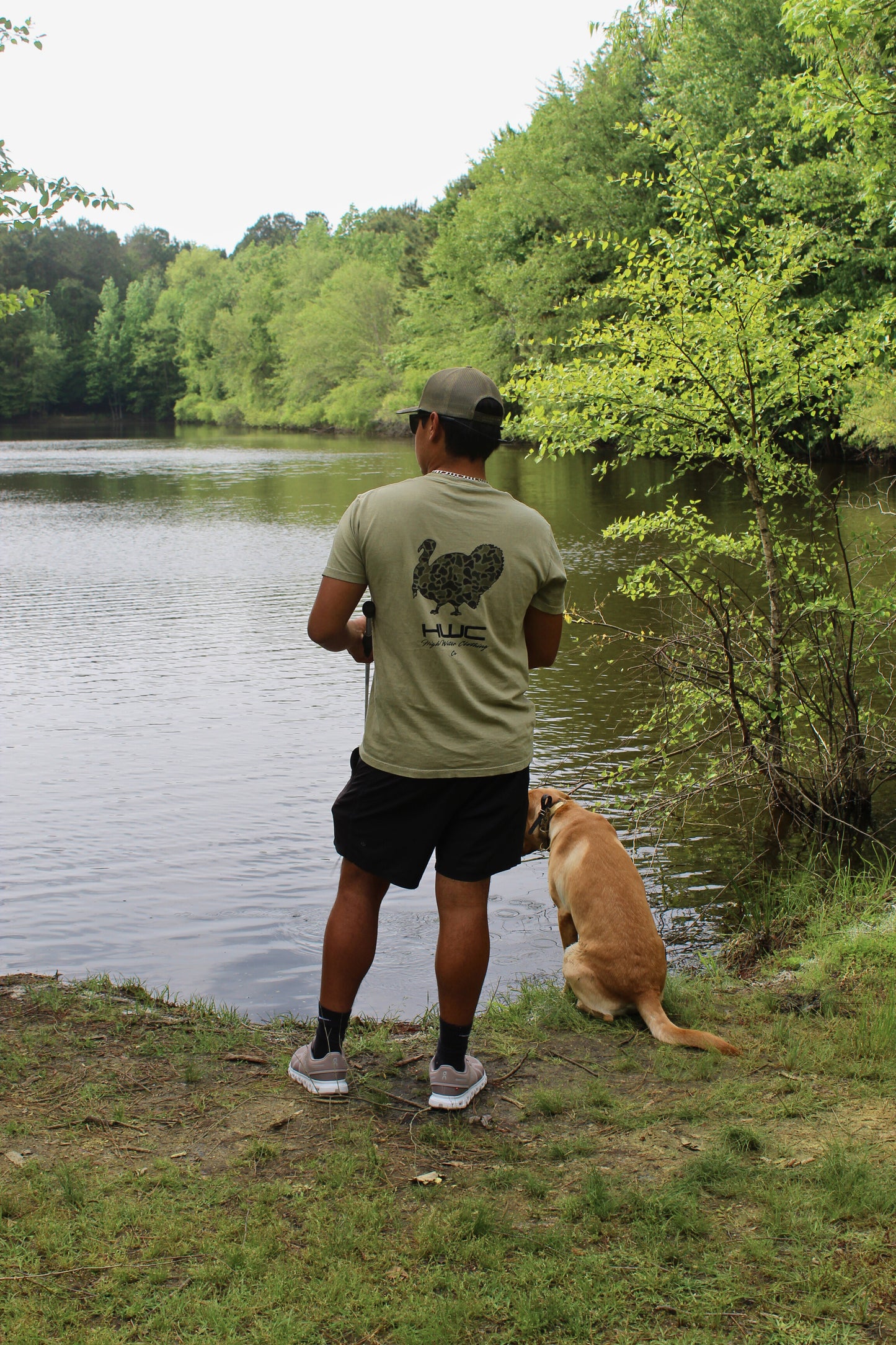 Old School Camo Turkey Short Sleeve